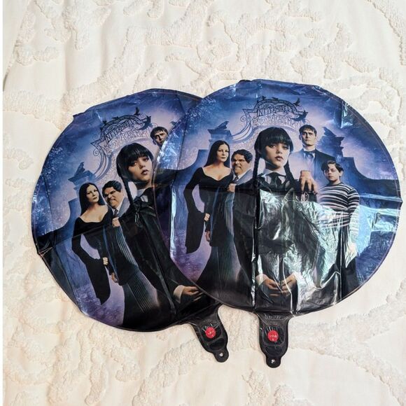 🖤 Wednesday Addams Birthday Party Set + Lunch Bag – NEW - Picture 12 of 15